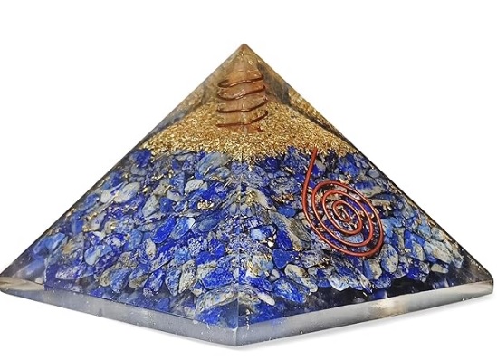 Lapiz Lazuli Pyarmid