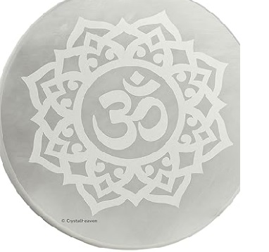 Selenite Crystal Charging Plate