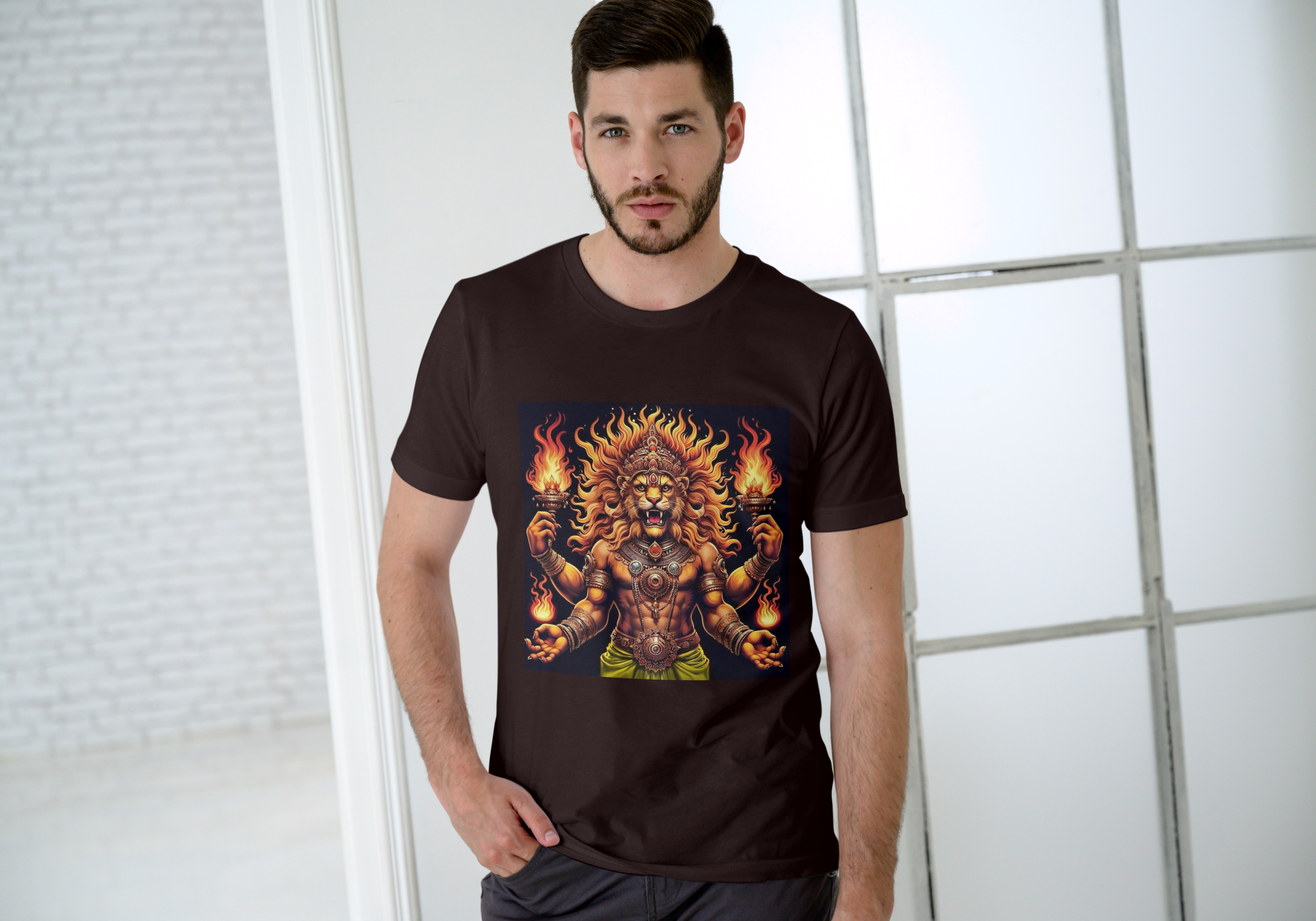 Narsimha T-Shirt Cotton Collection | Customized Graphic Tee